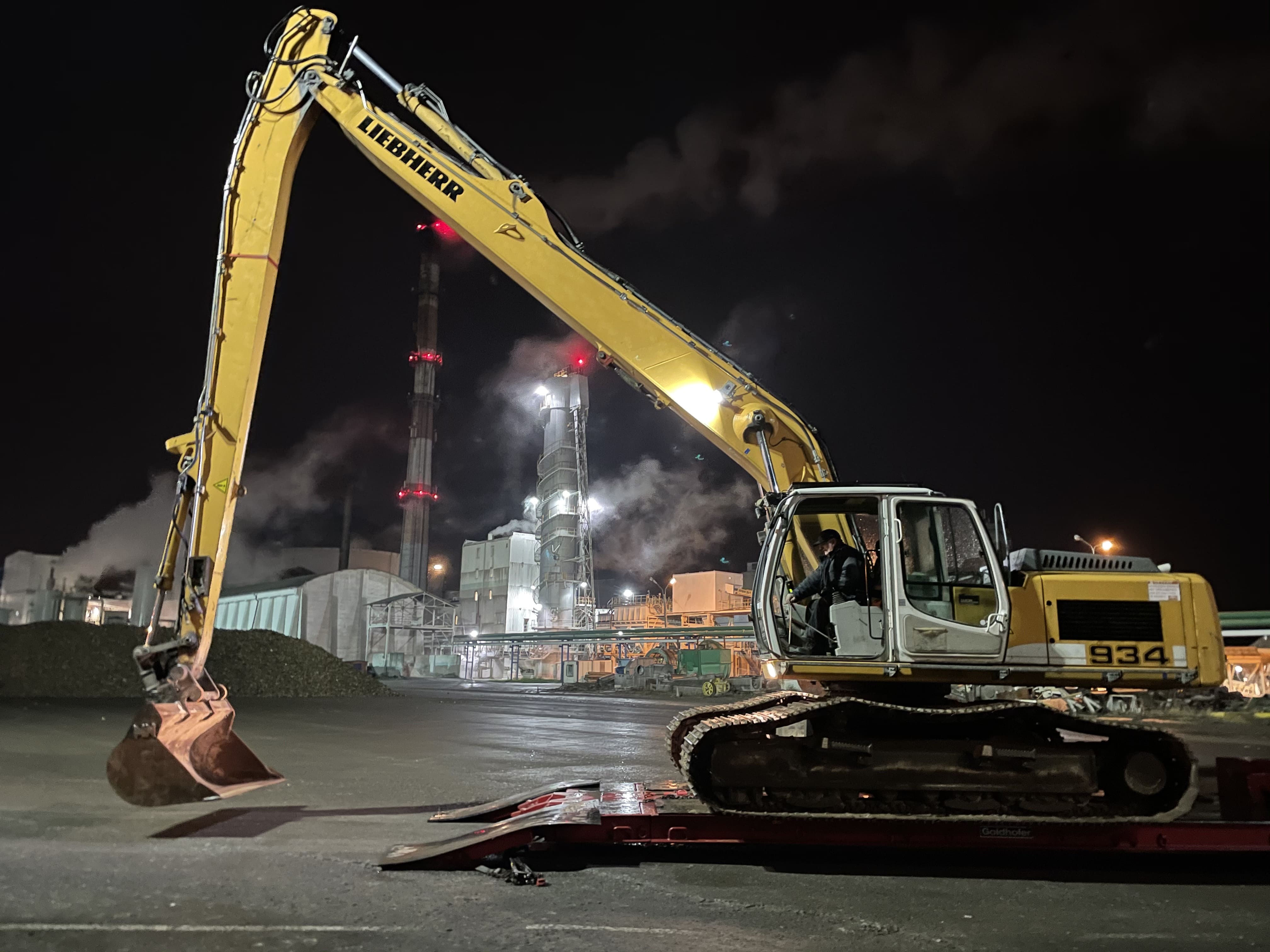 Zdjęcie: Usługi sprzętem ciężkim